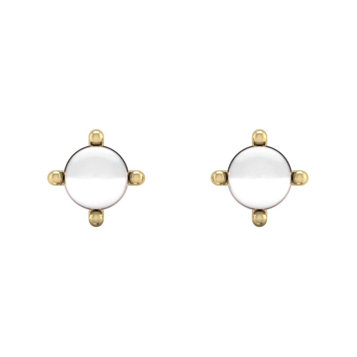 Pearl Stud Earring