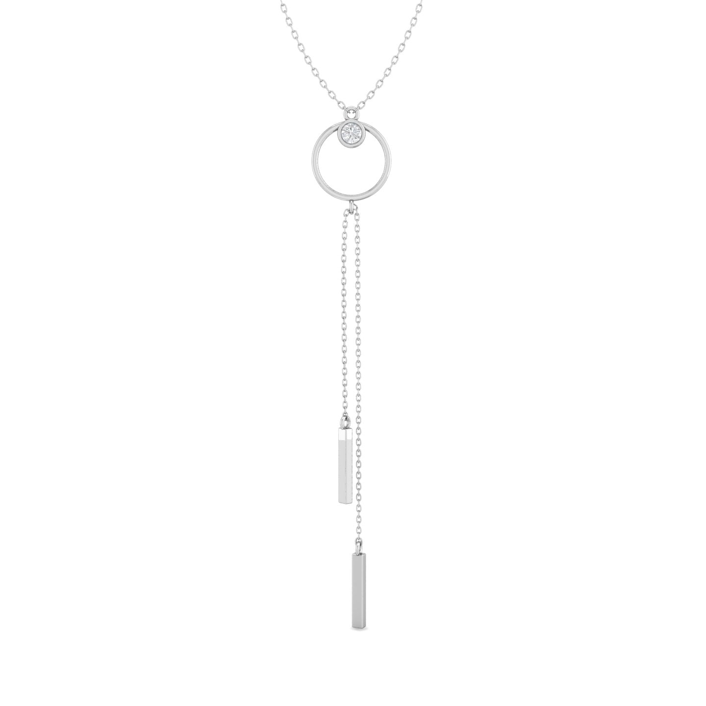 Moon Drop Necklace