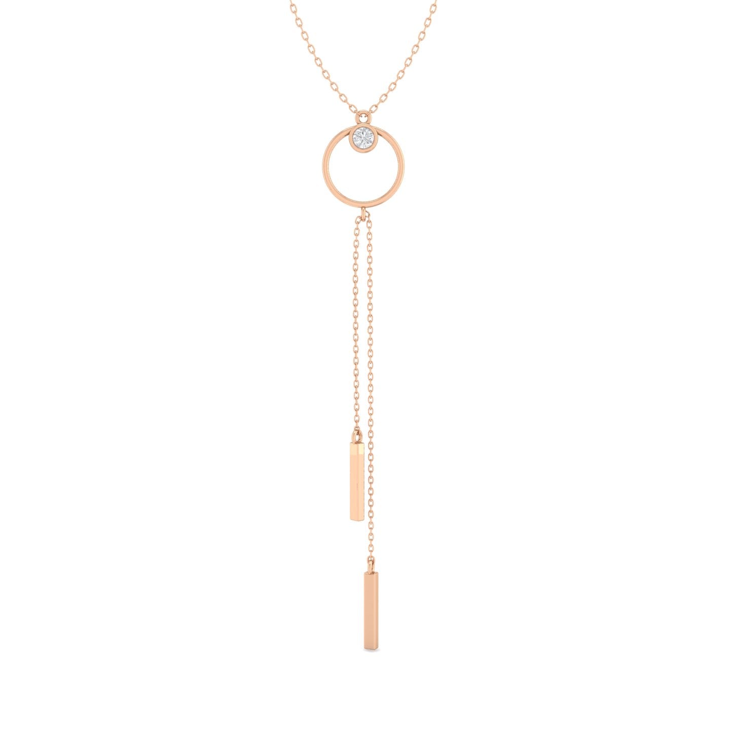 Moon Drop Necklace