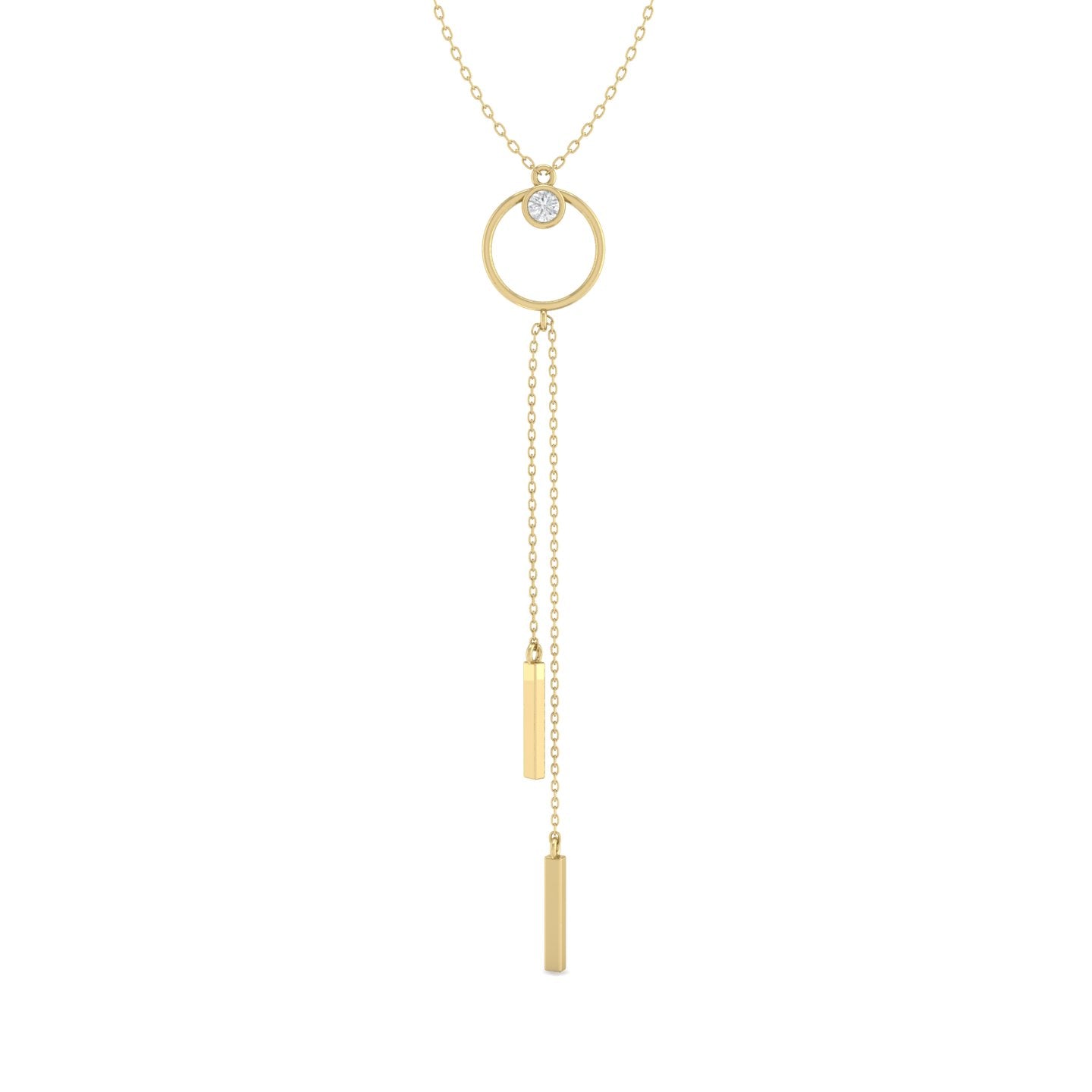 Moon Drop Necklace