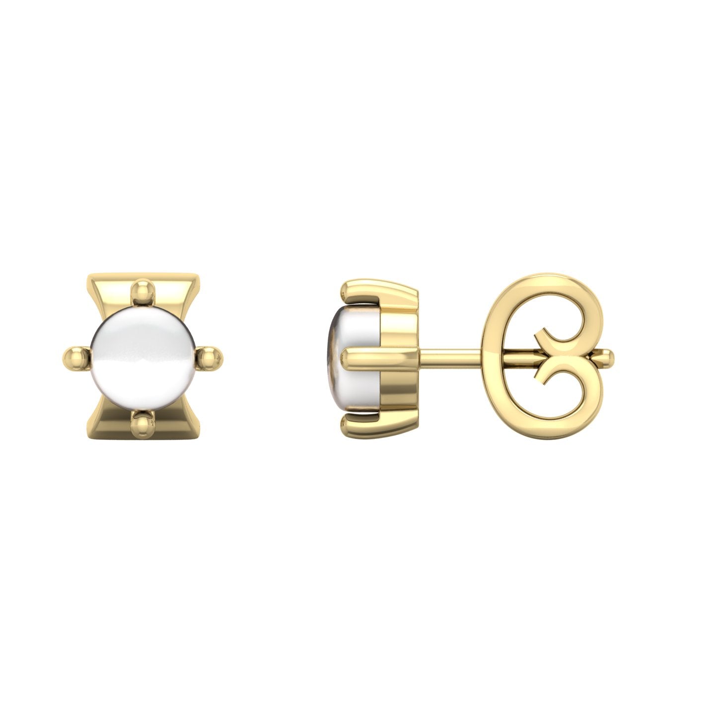 Pearl Stud Earring