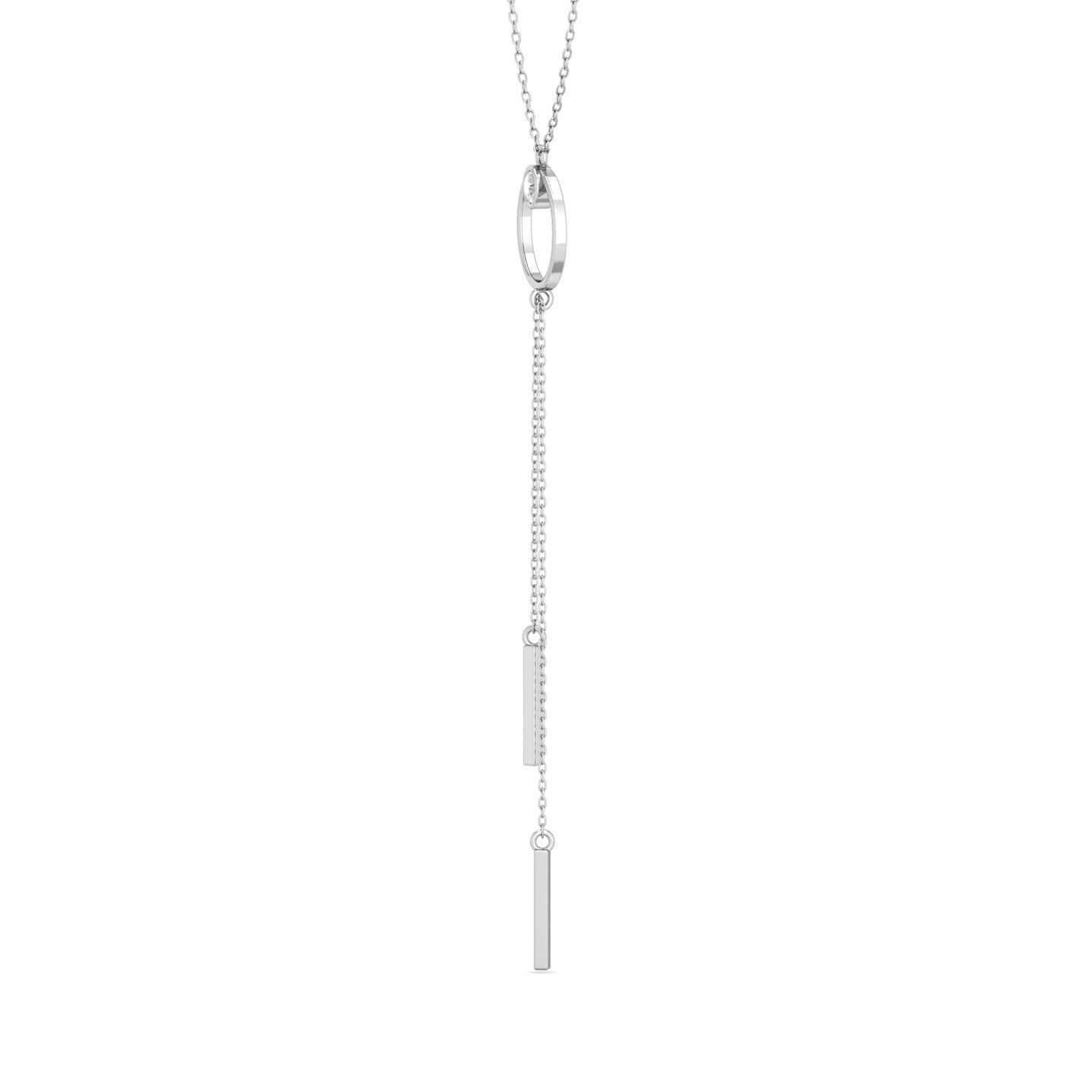 Moon Drop Necklace