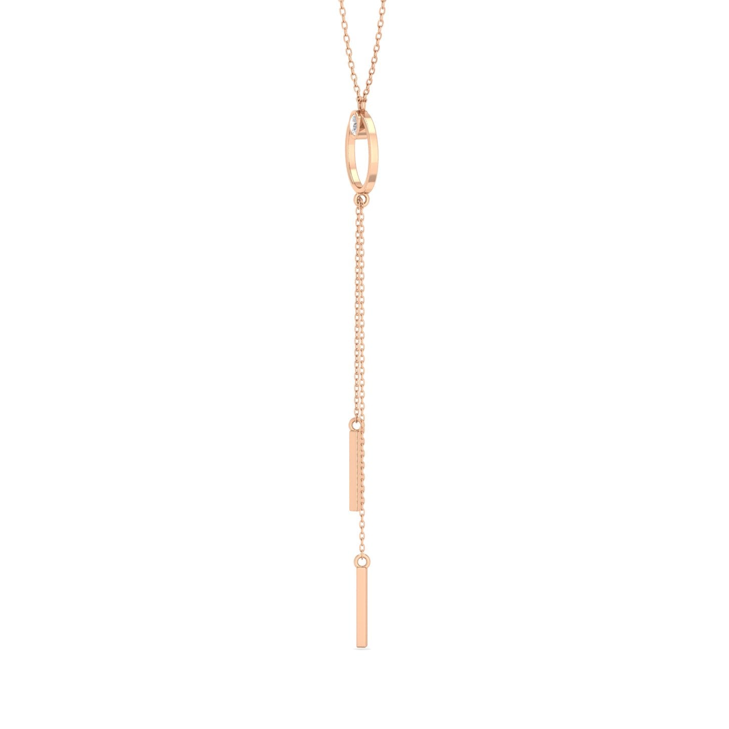 Moon Drop Necklace