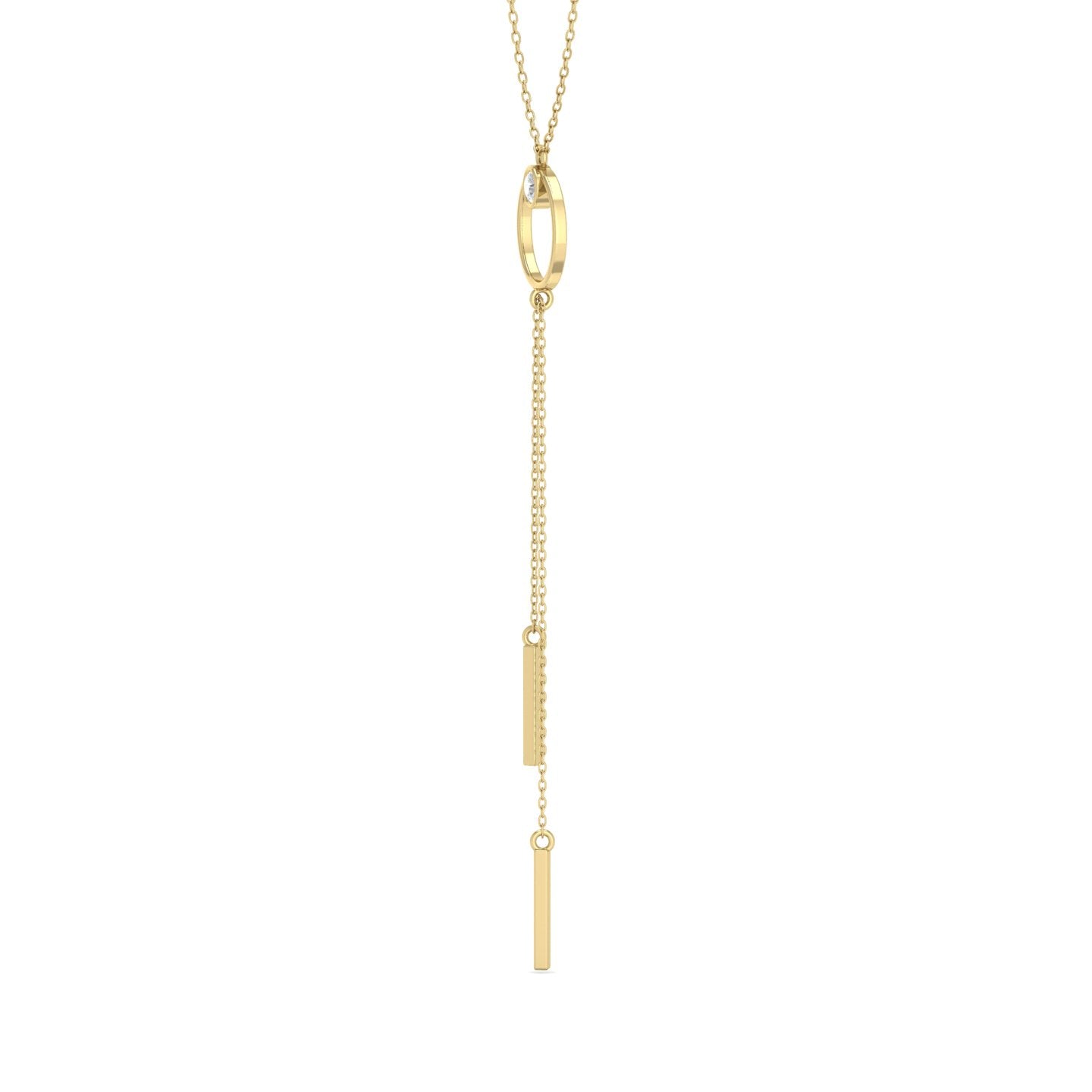 Moon Drop Necklace