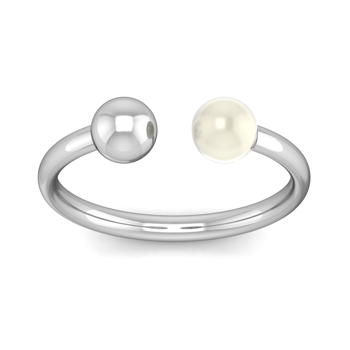Pearl Ball Ring