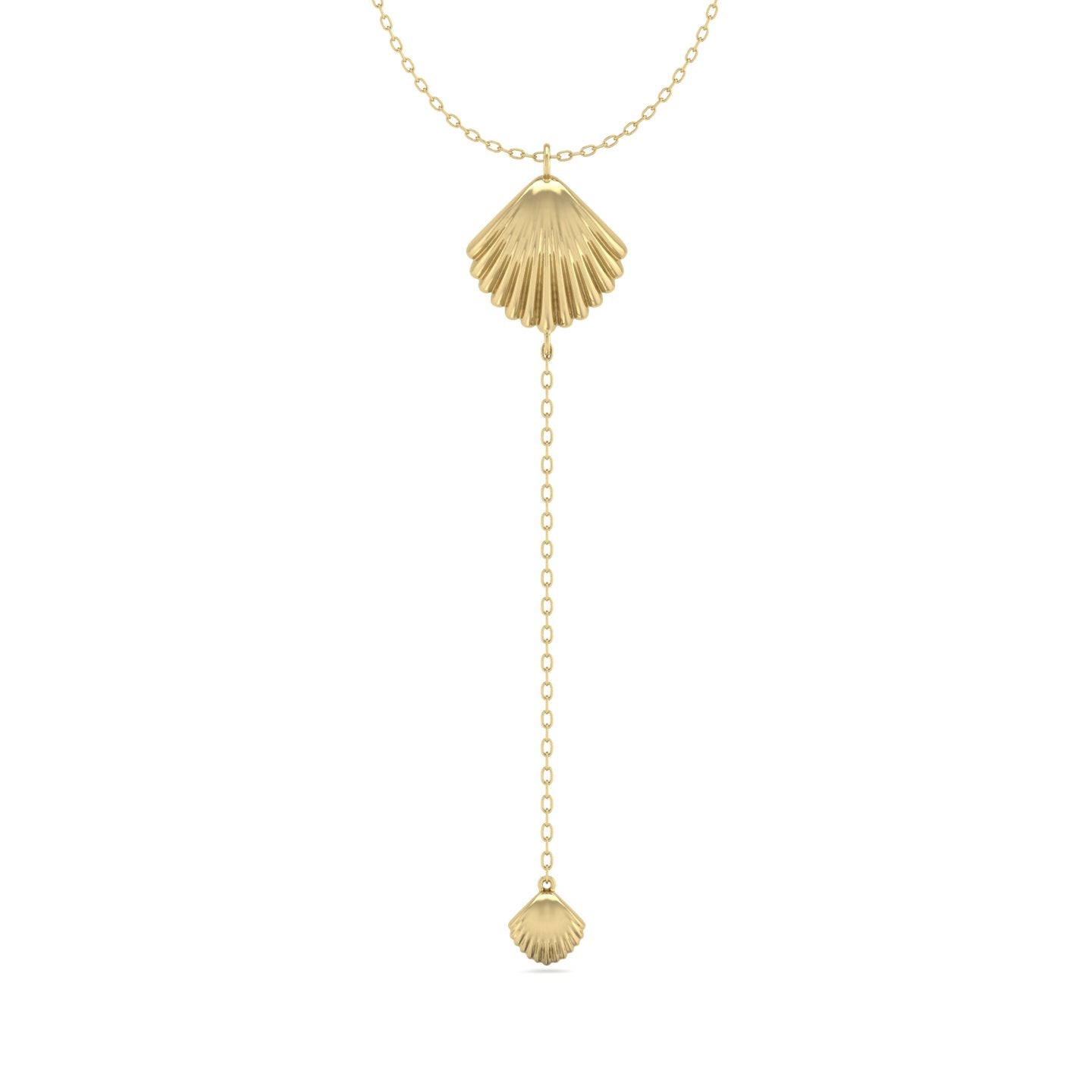 Bondi Shell Gold Necklace