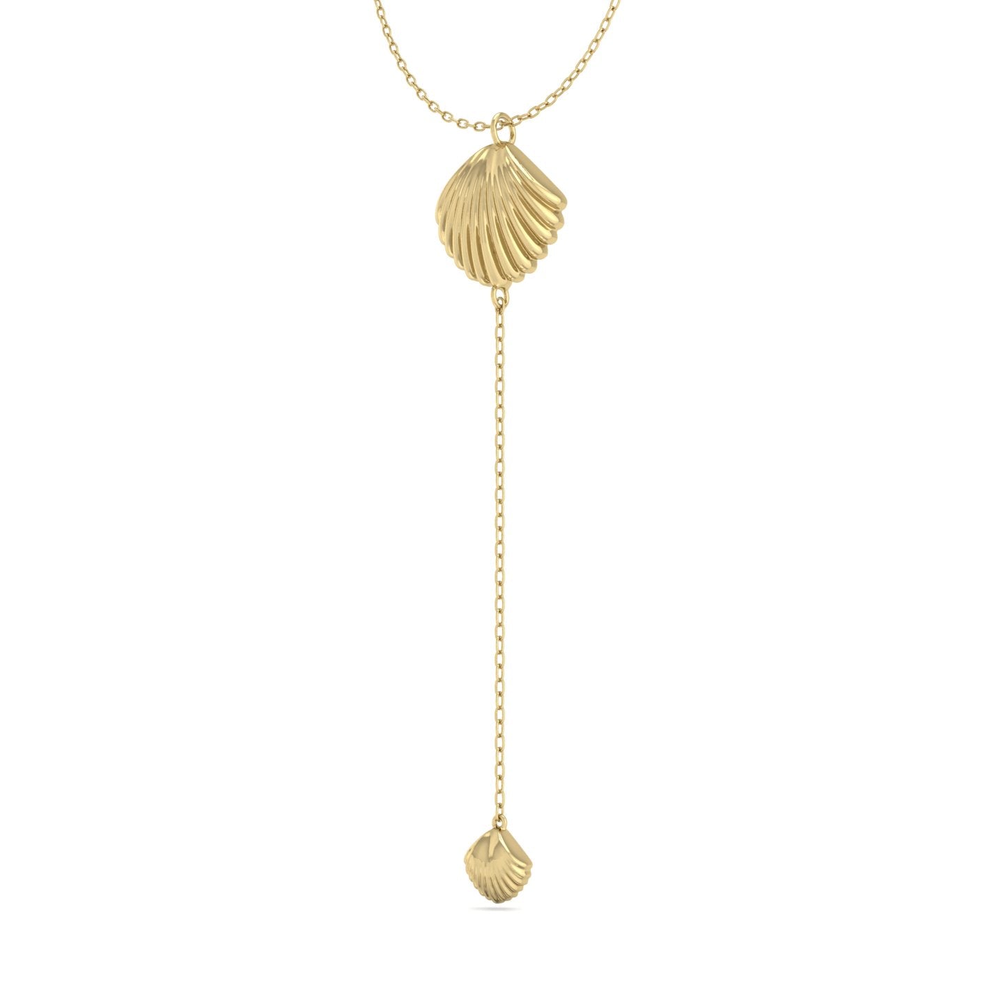 Bondi Shell Gold Necklace