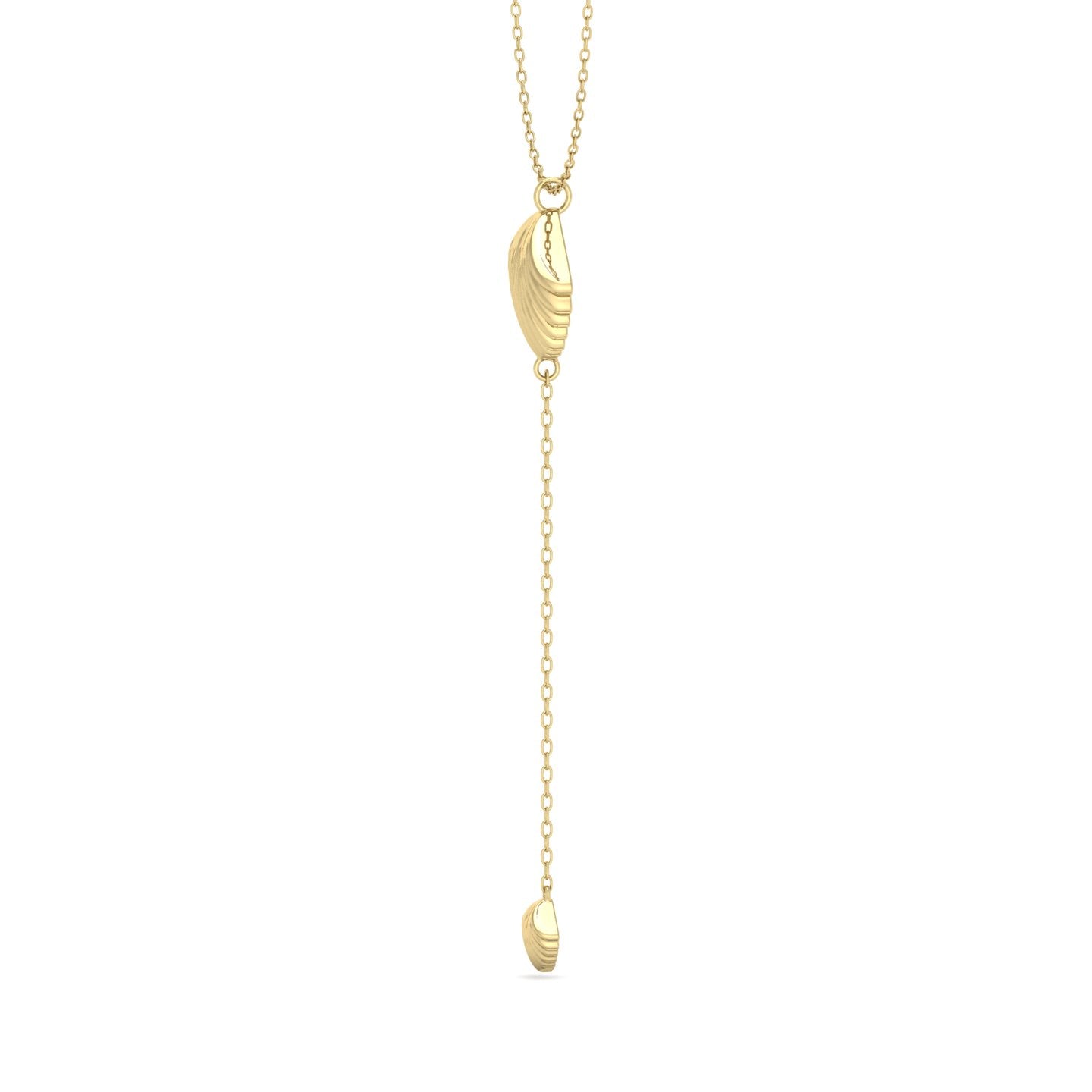 Bondi Shell Gold Necklace