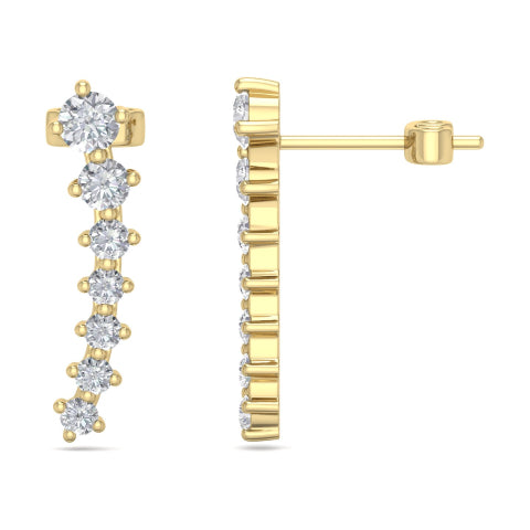 Ear Climber Earrings