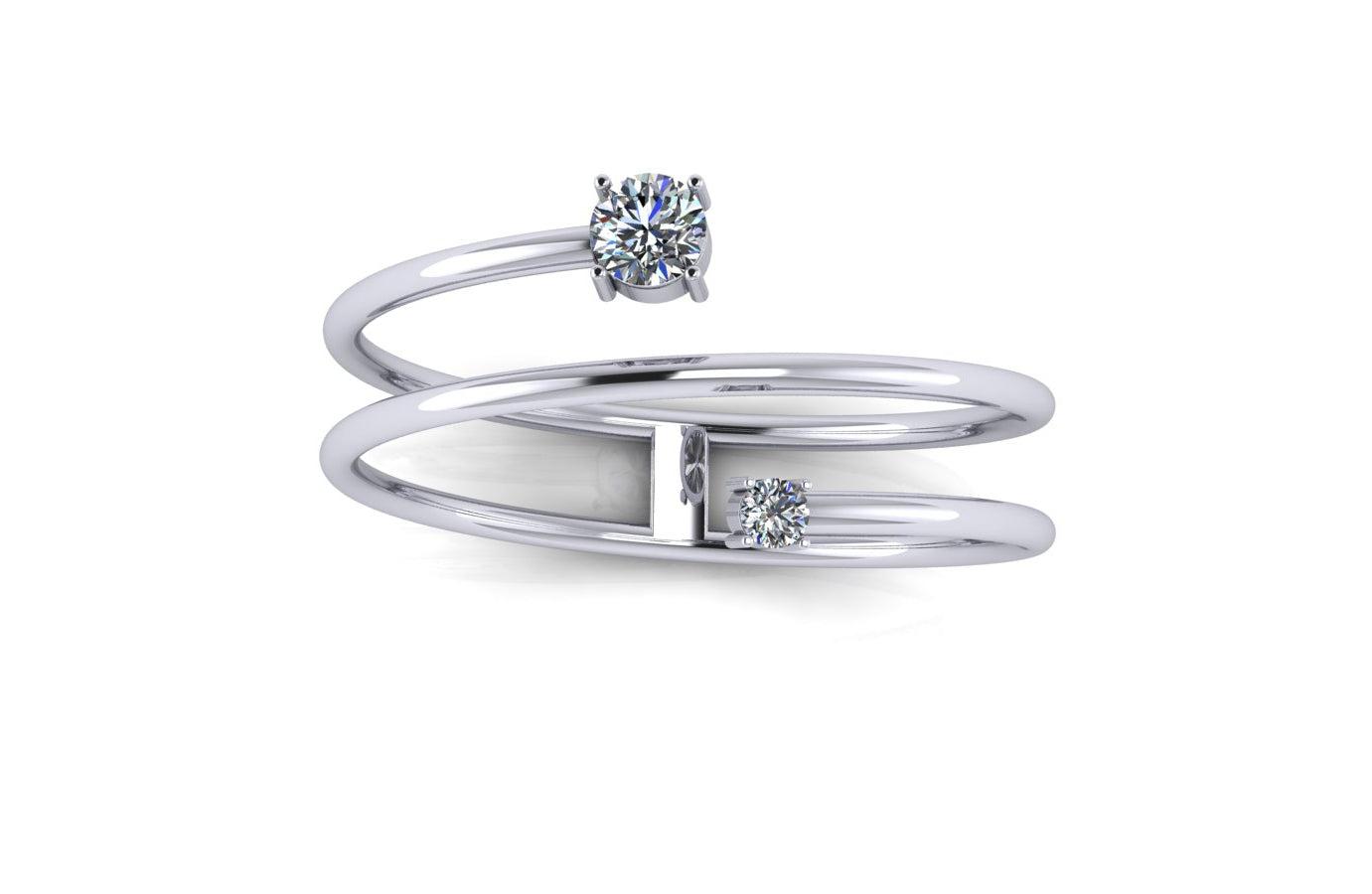 Spiral Thumb Ring