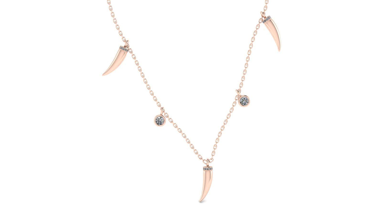 Swan Necklace