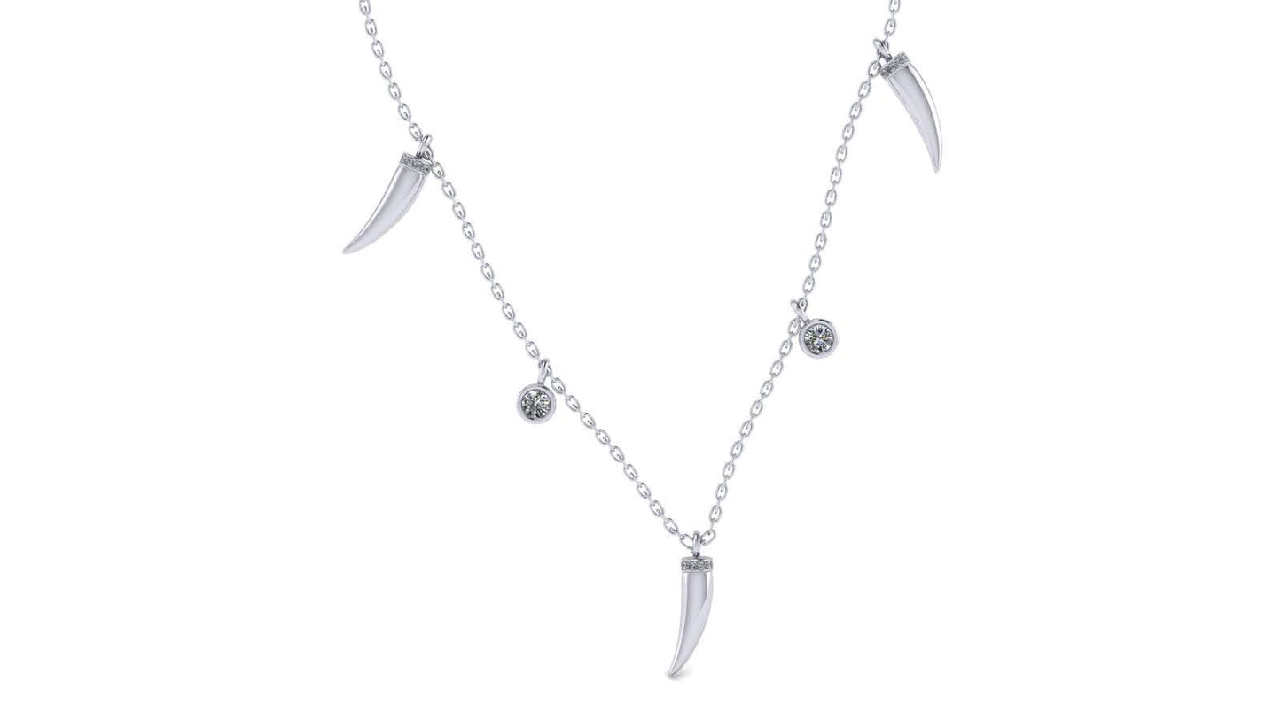Swan Necklace