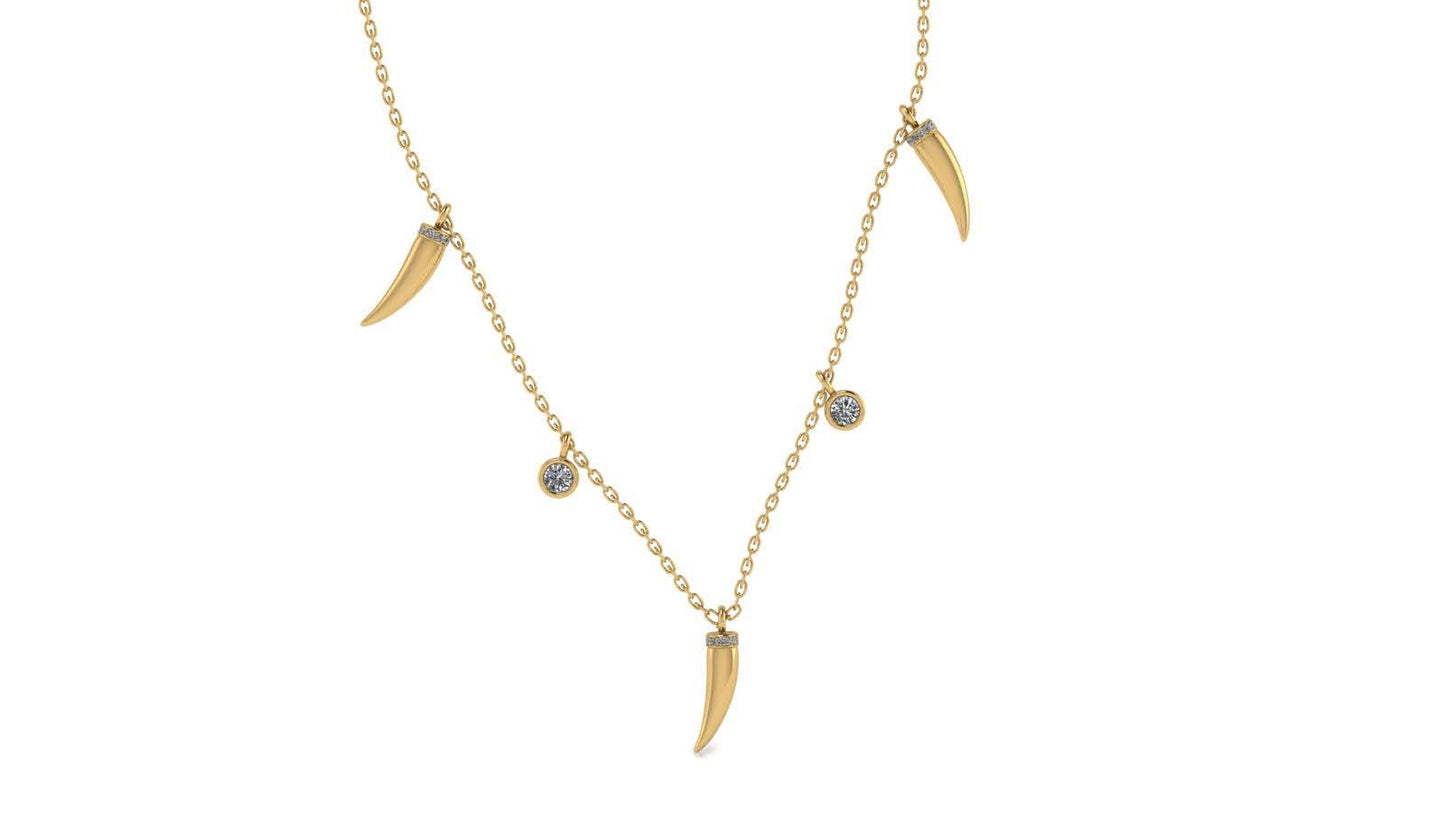 Swan Necklace