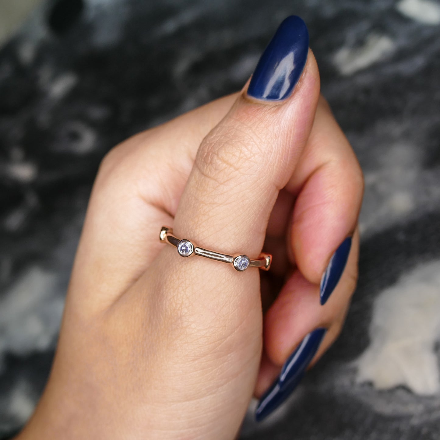 Bezel Ring