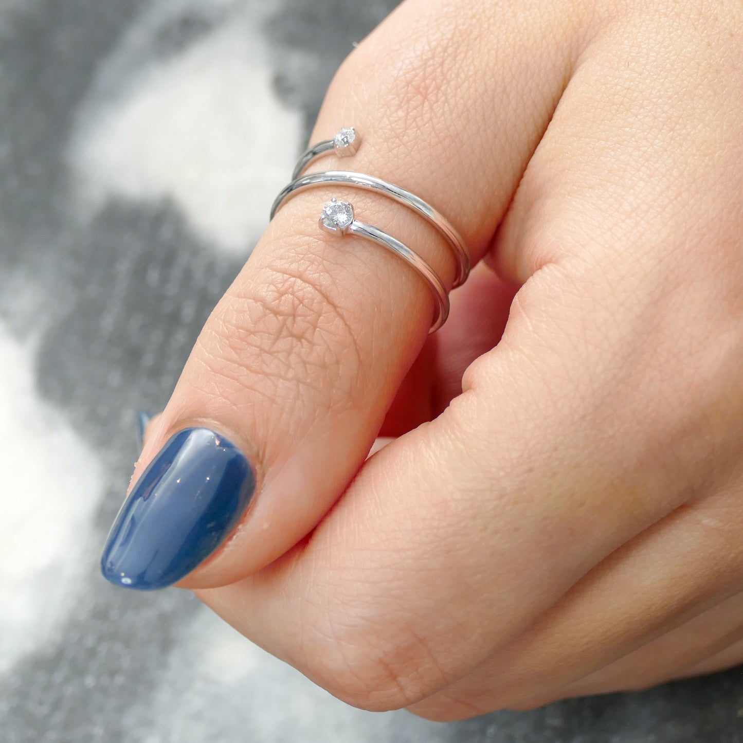 Spiral Thumb Ring