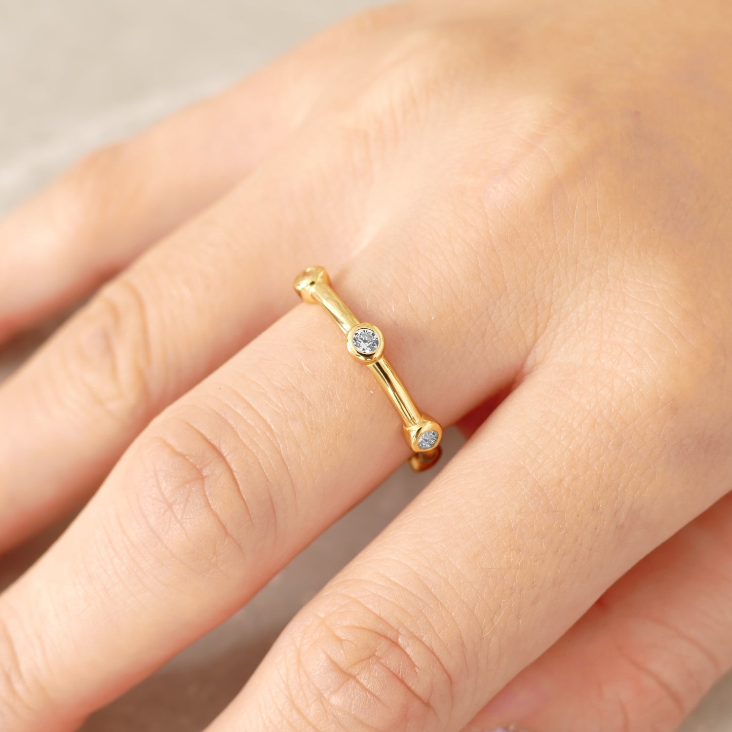 Bezel Ring