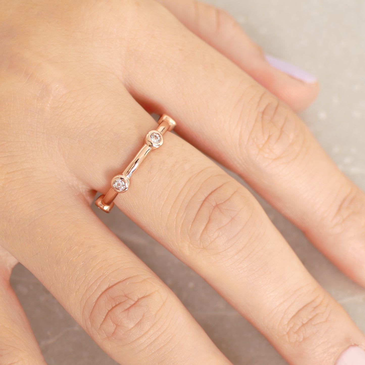 Bezel Ring