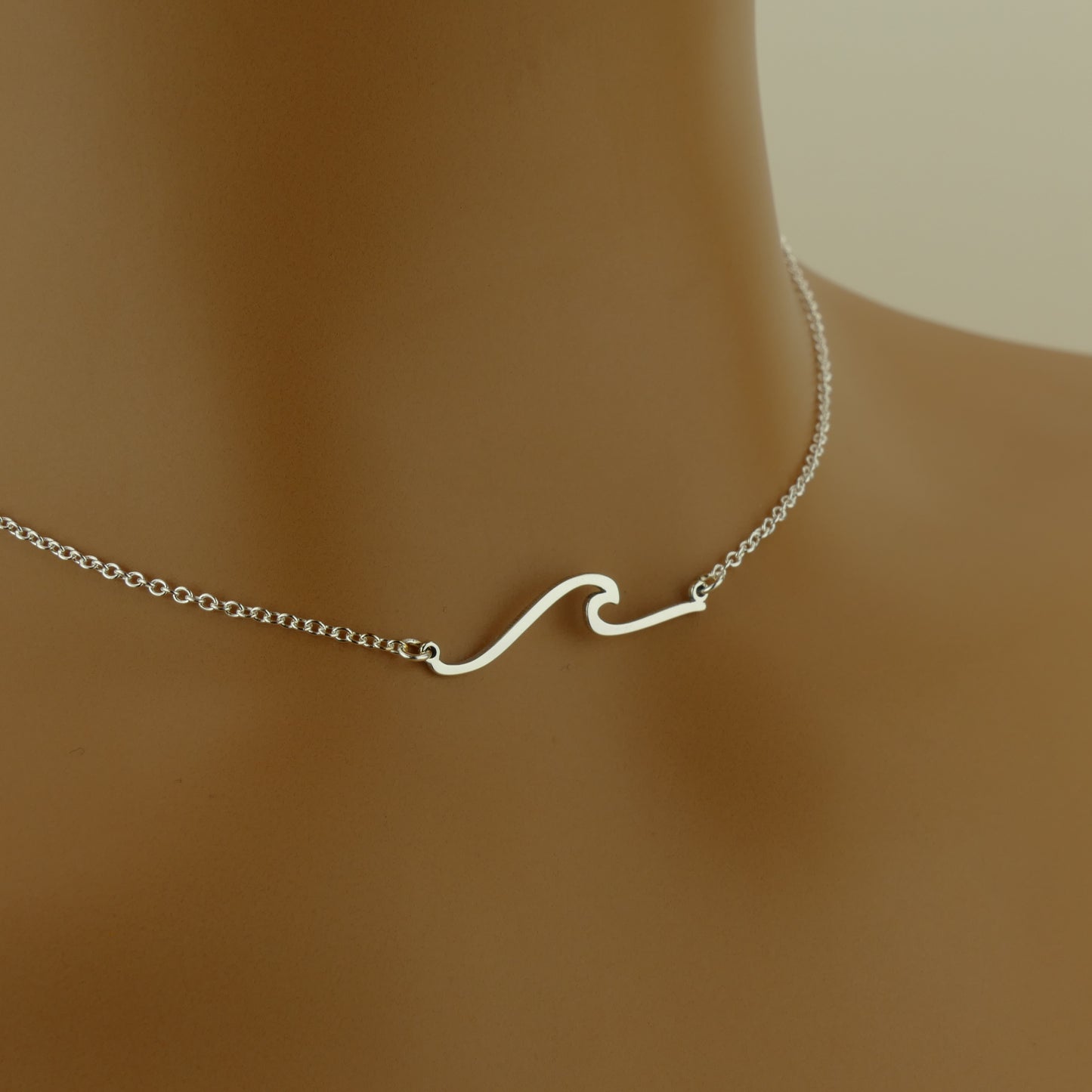 Wave necklace