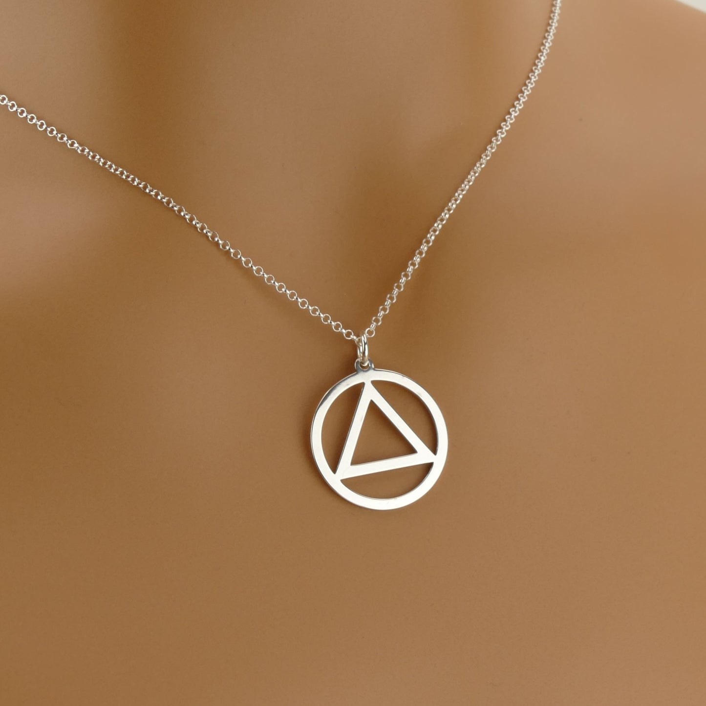 Sobriety Necklace