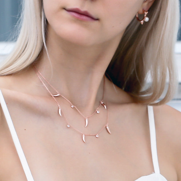 Swan Necklace