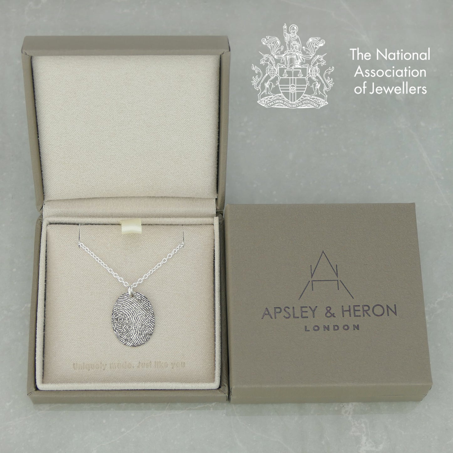 Personalised Fingerprint Necklace – A Sentimental Gift for Loved Ones