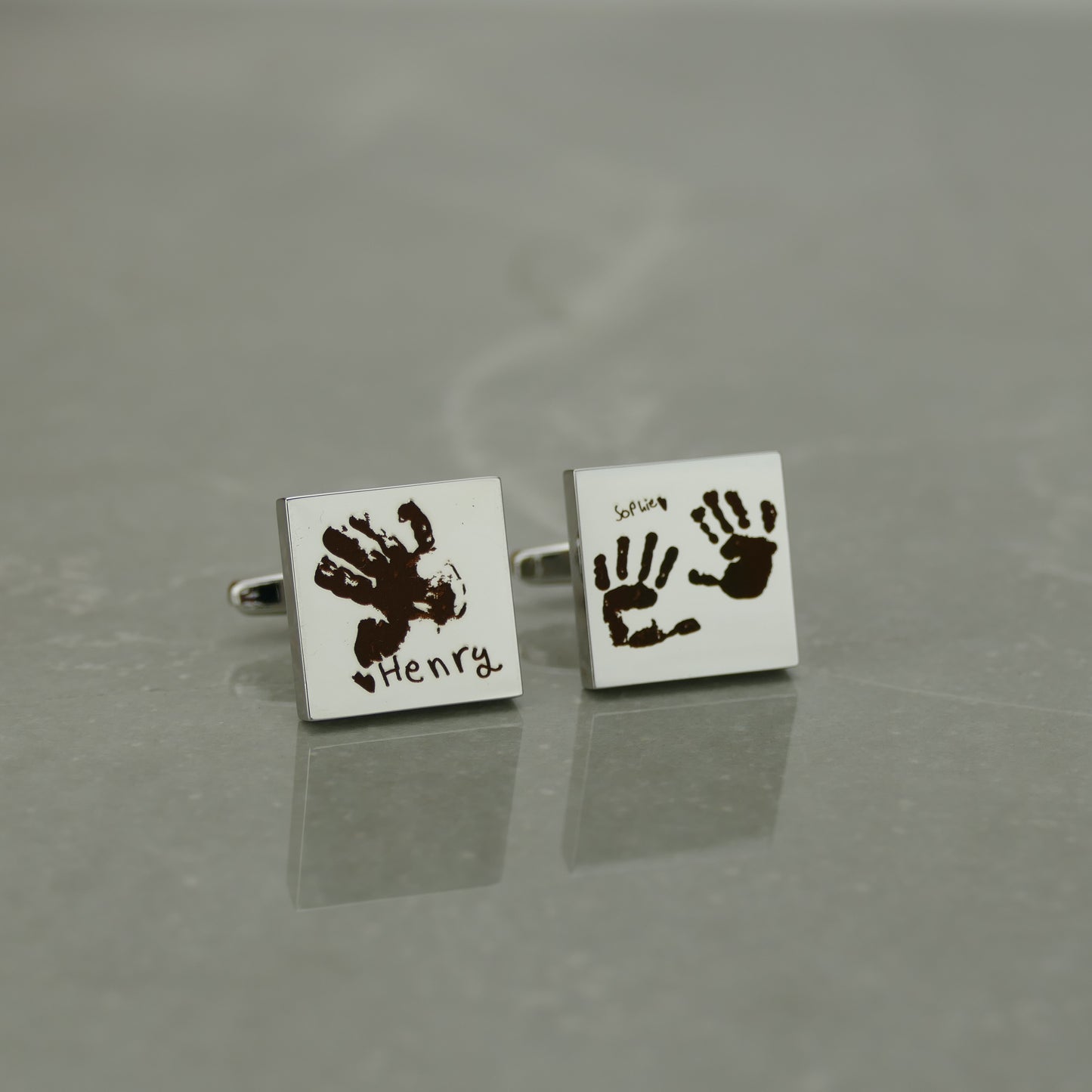 Personalised Kids Drawing Cufflinks – A Unique Gift