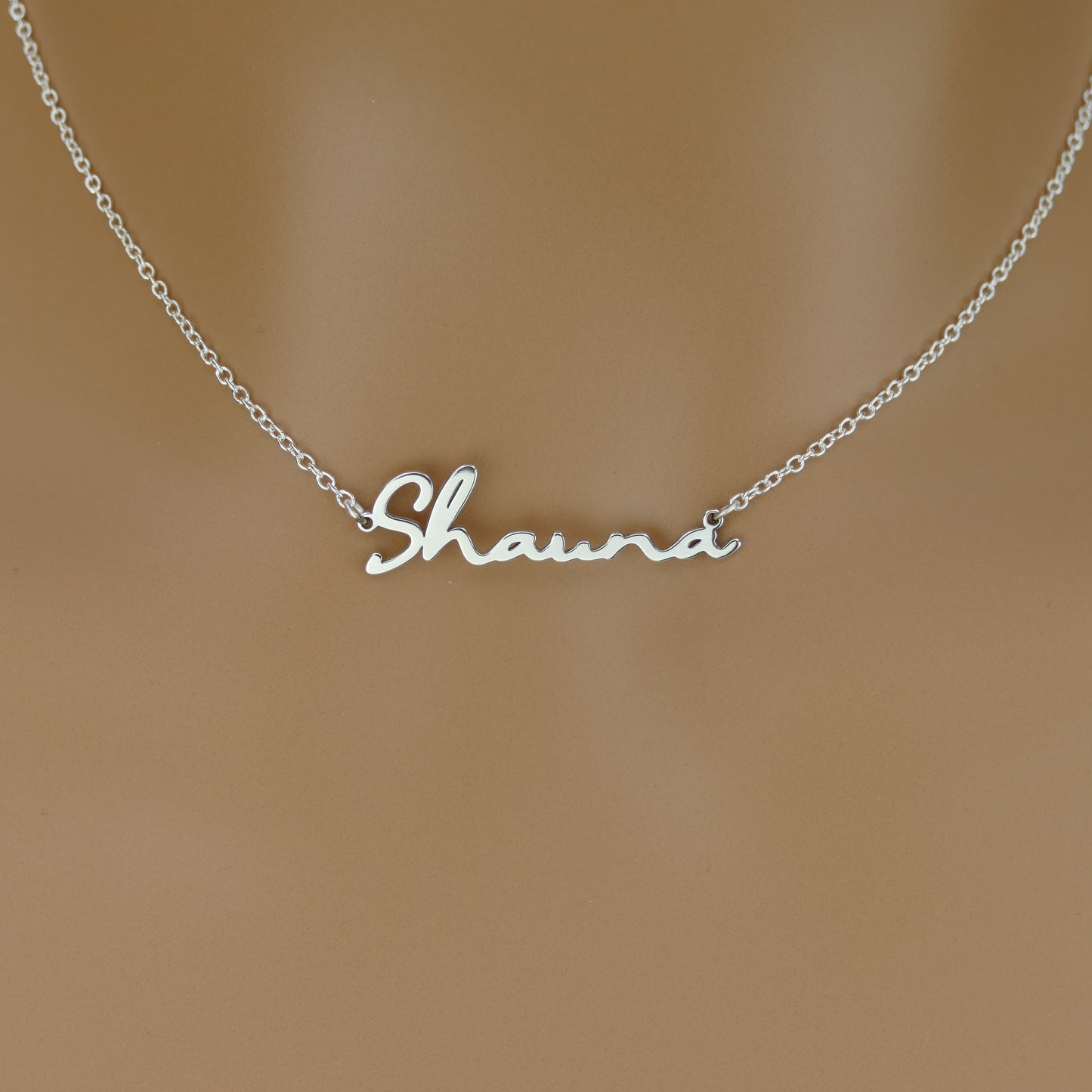 Personalised Name Necklace Font