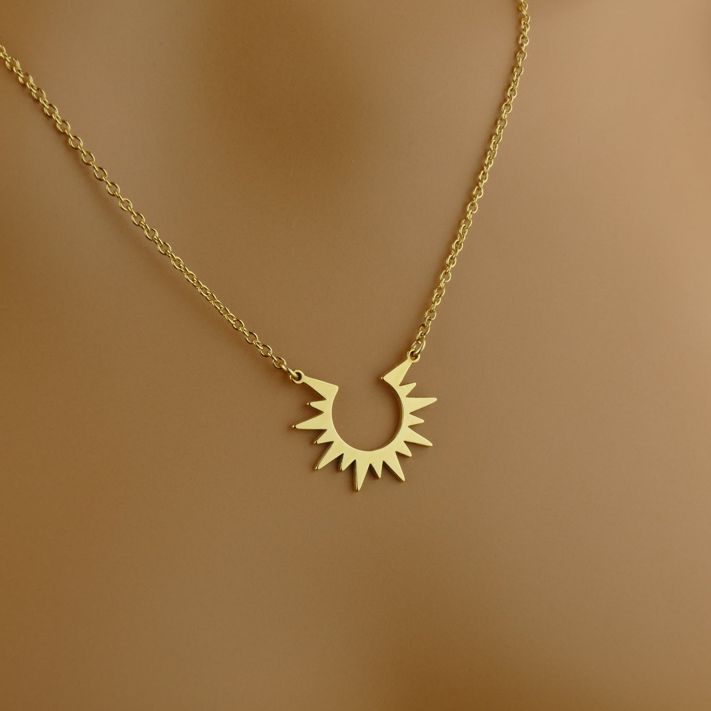 Sunburst Pendant – Custom Jewellery by Apsley and Heron