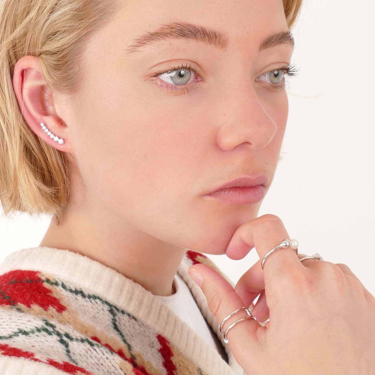 Ear Climber Earrings