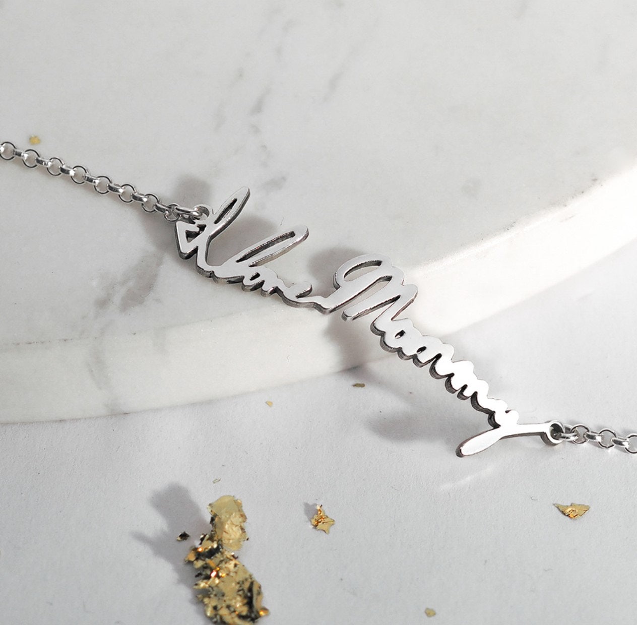 Handwriting Bracelet
