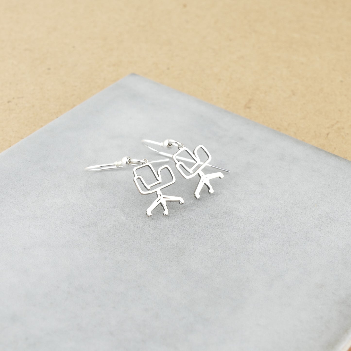 Kids Drawing Earrings