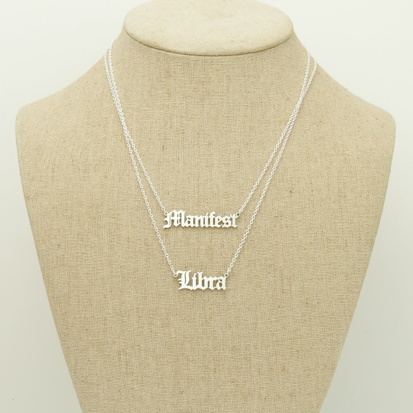 MANIFEST Necklace