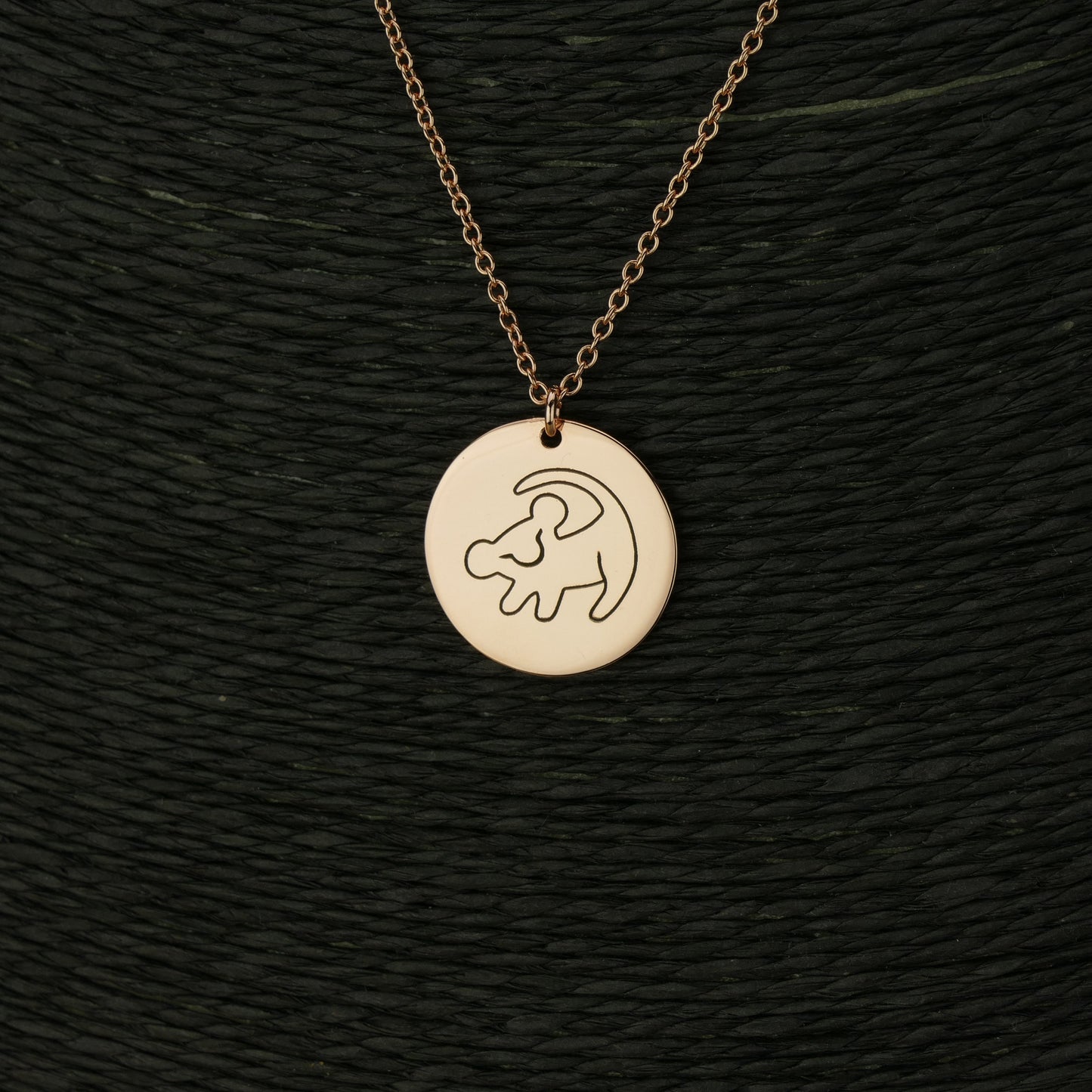 Lion King Simba Necklace