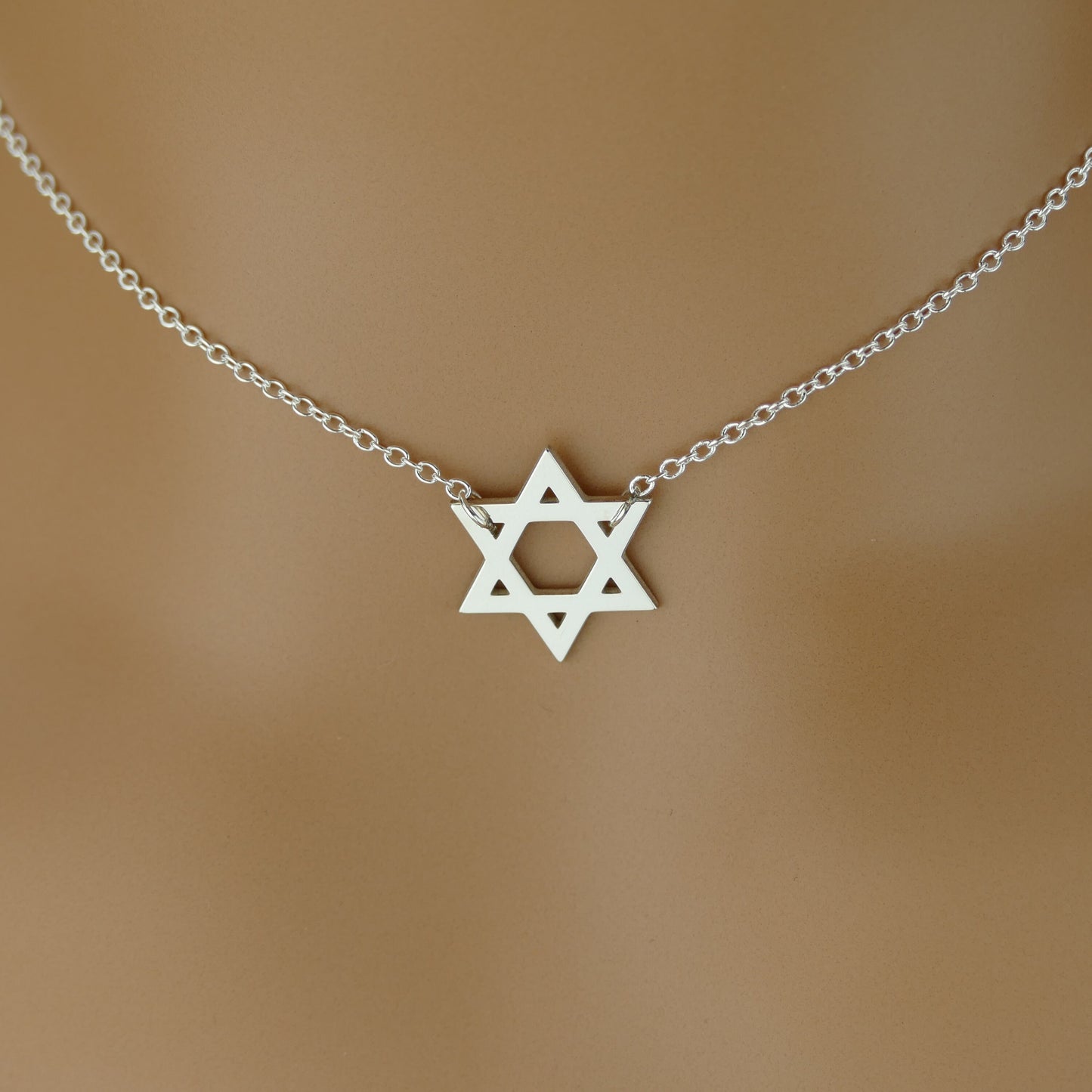 Star Of David Necklace