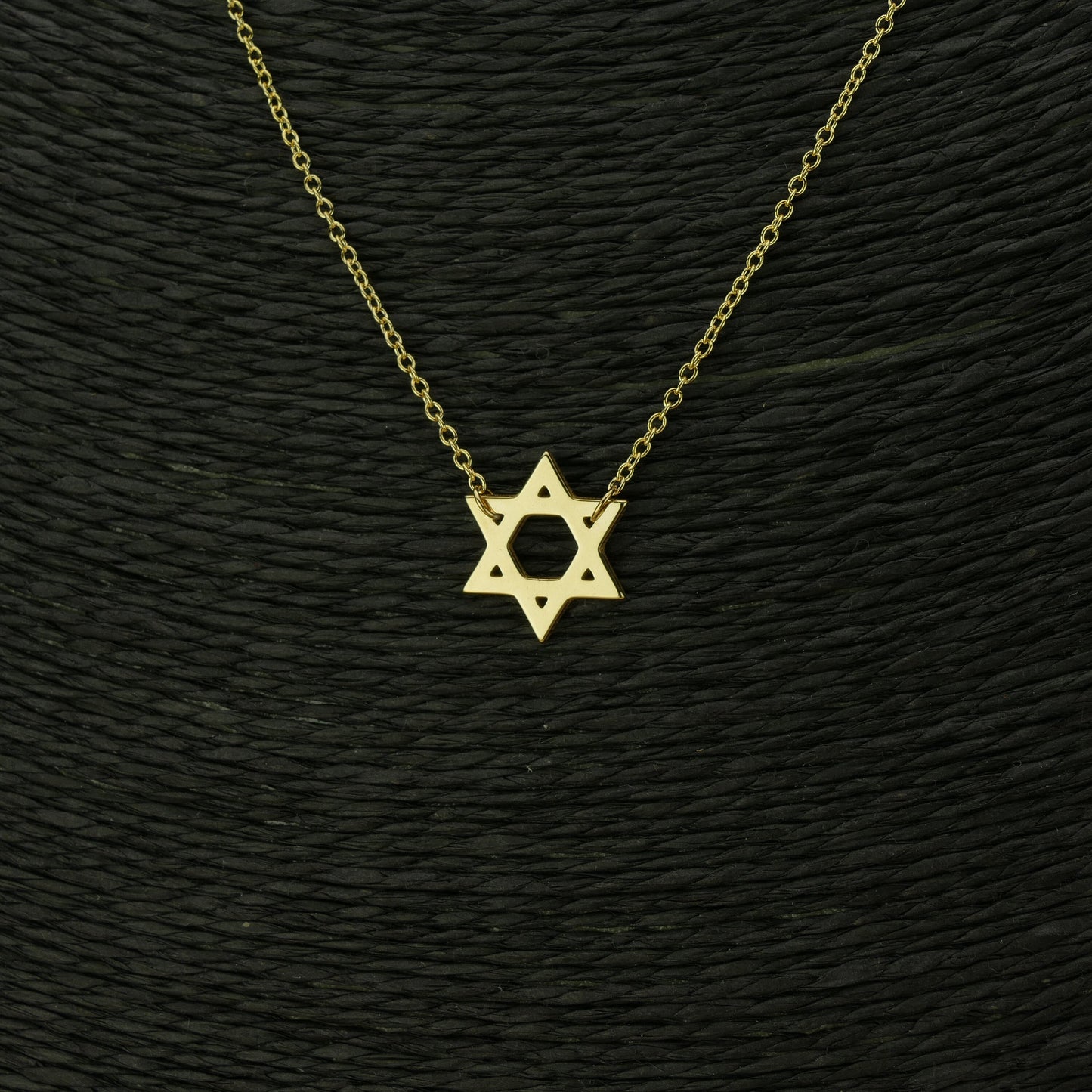 Star Of David Necklace