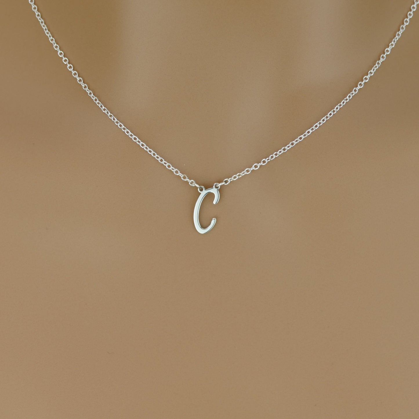 Initial Necklace