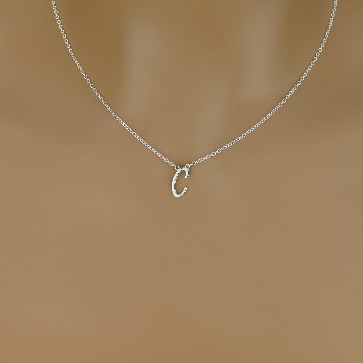 Initial Necklace