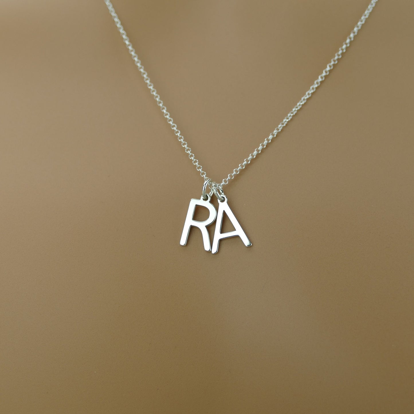 Multiple Initials Necklace