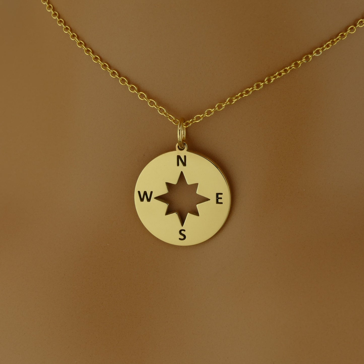Compass Necklace