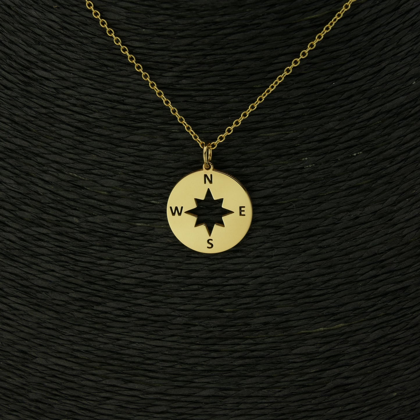 Compass Necklace