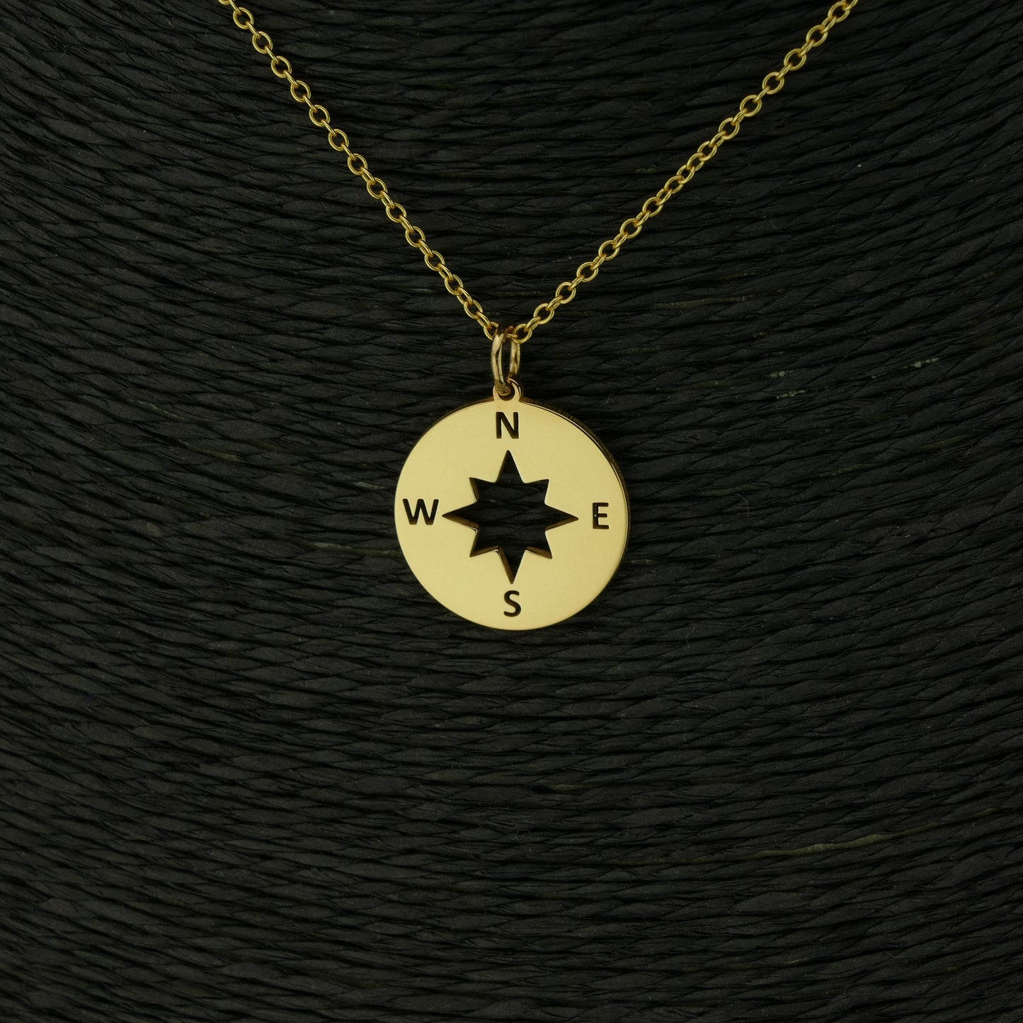 Compass Necklace