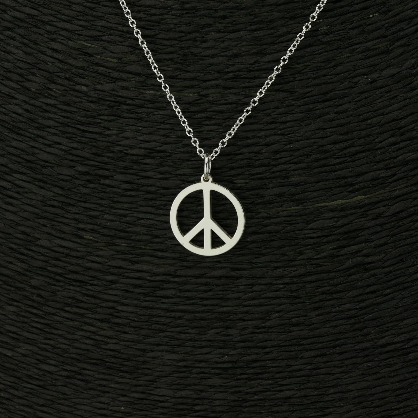 Peace Sign Necklace
