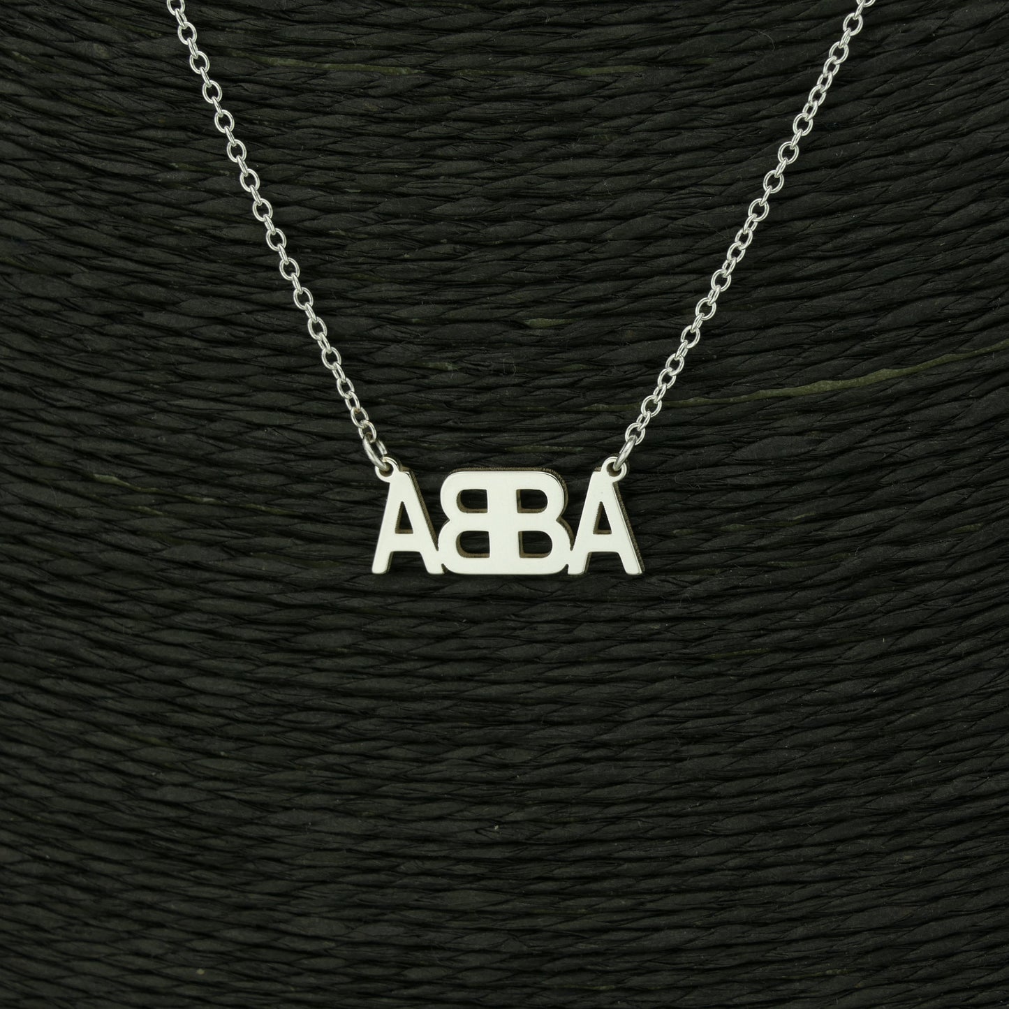 Dainty ABBA Necklace