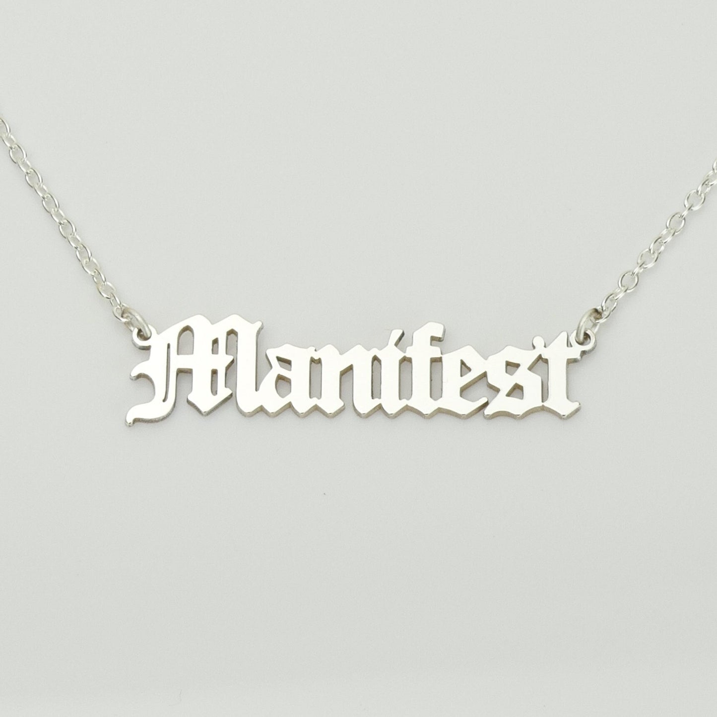 MANIFEST Necklace