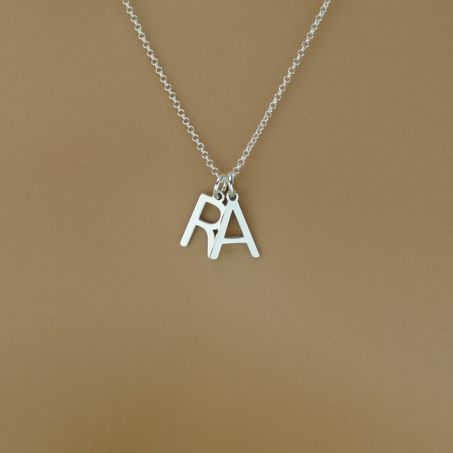Multiple Initials Necklace