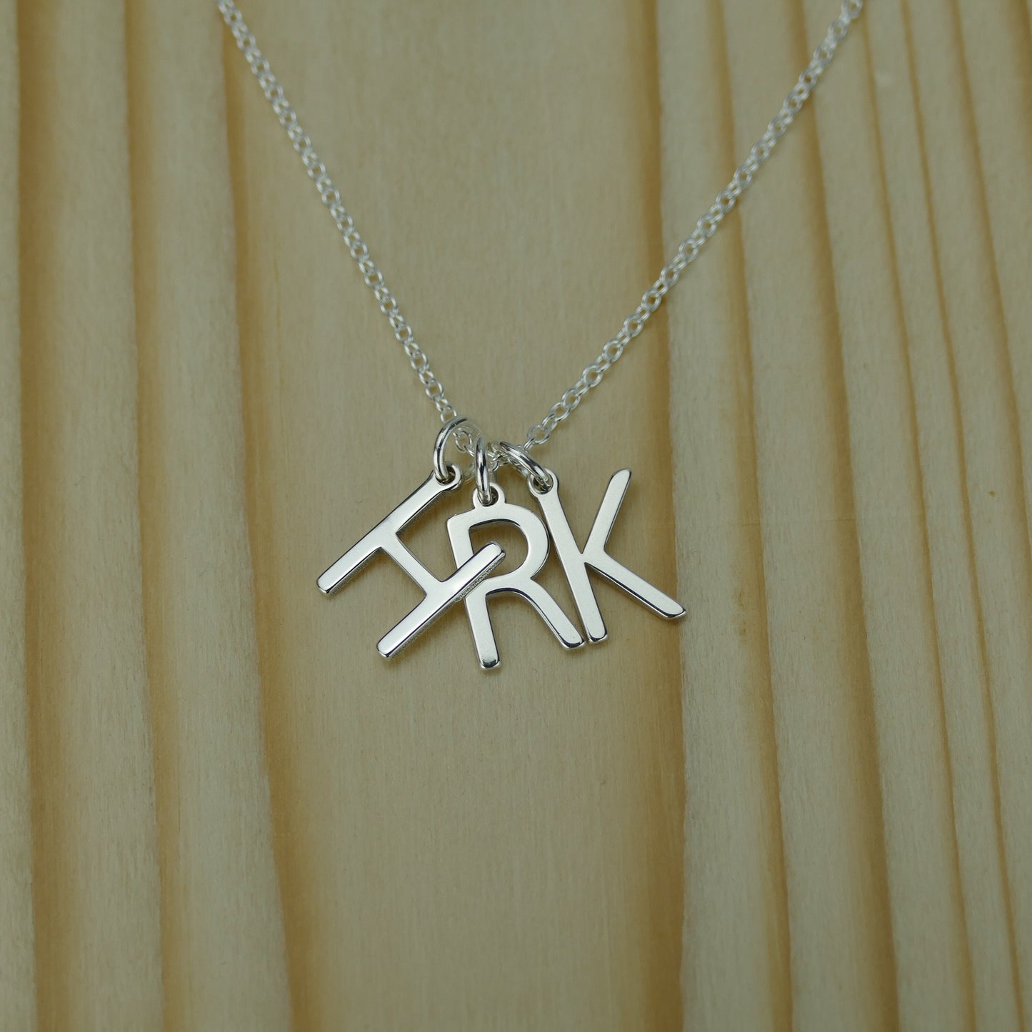 Multiple Initials Necklace