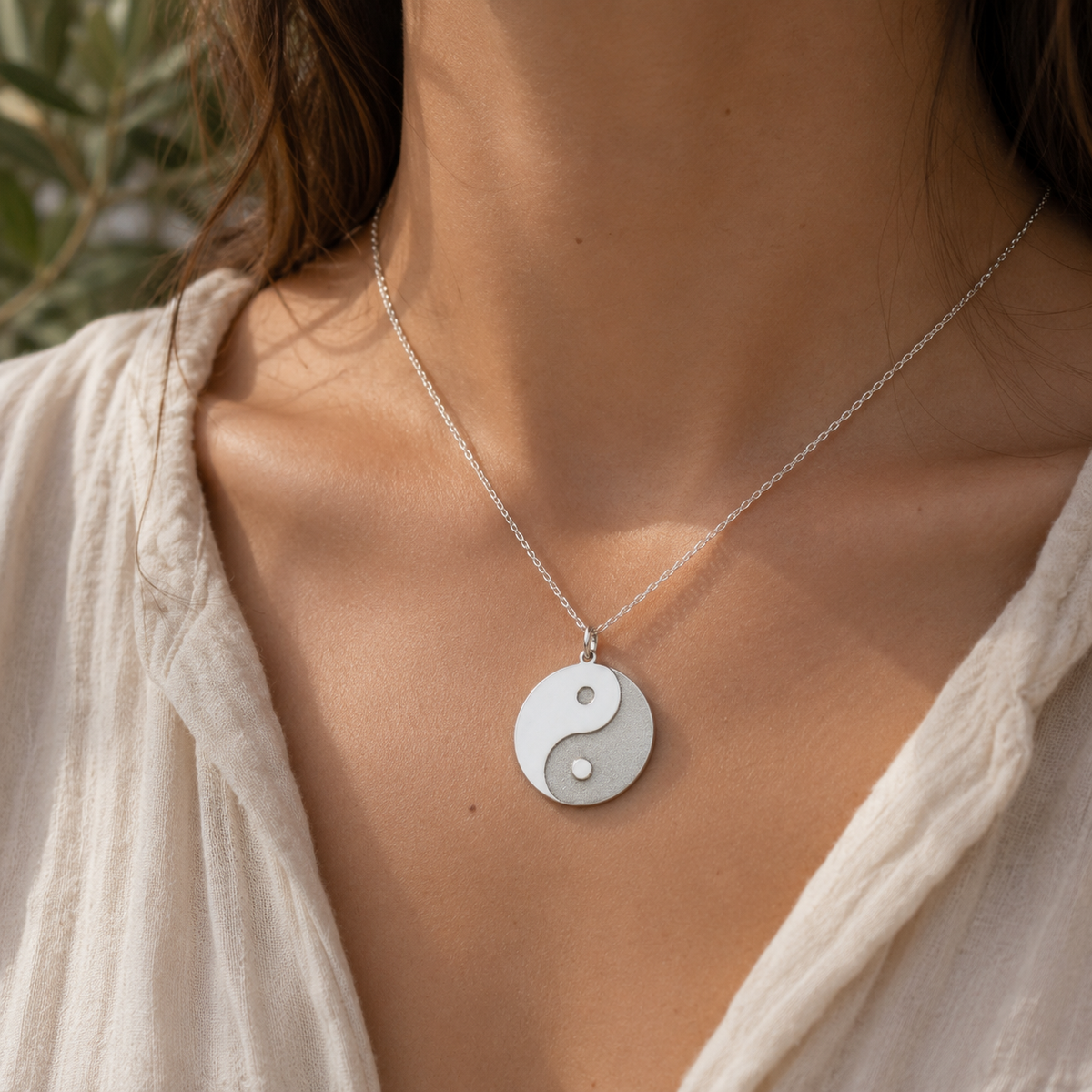 Yin Yang Necklace – Balance and Harmony Pendant