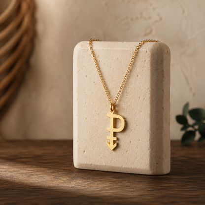 Pansexual Symbol Necklace
