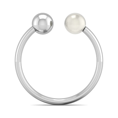 Pearl Ball Ring