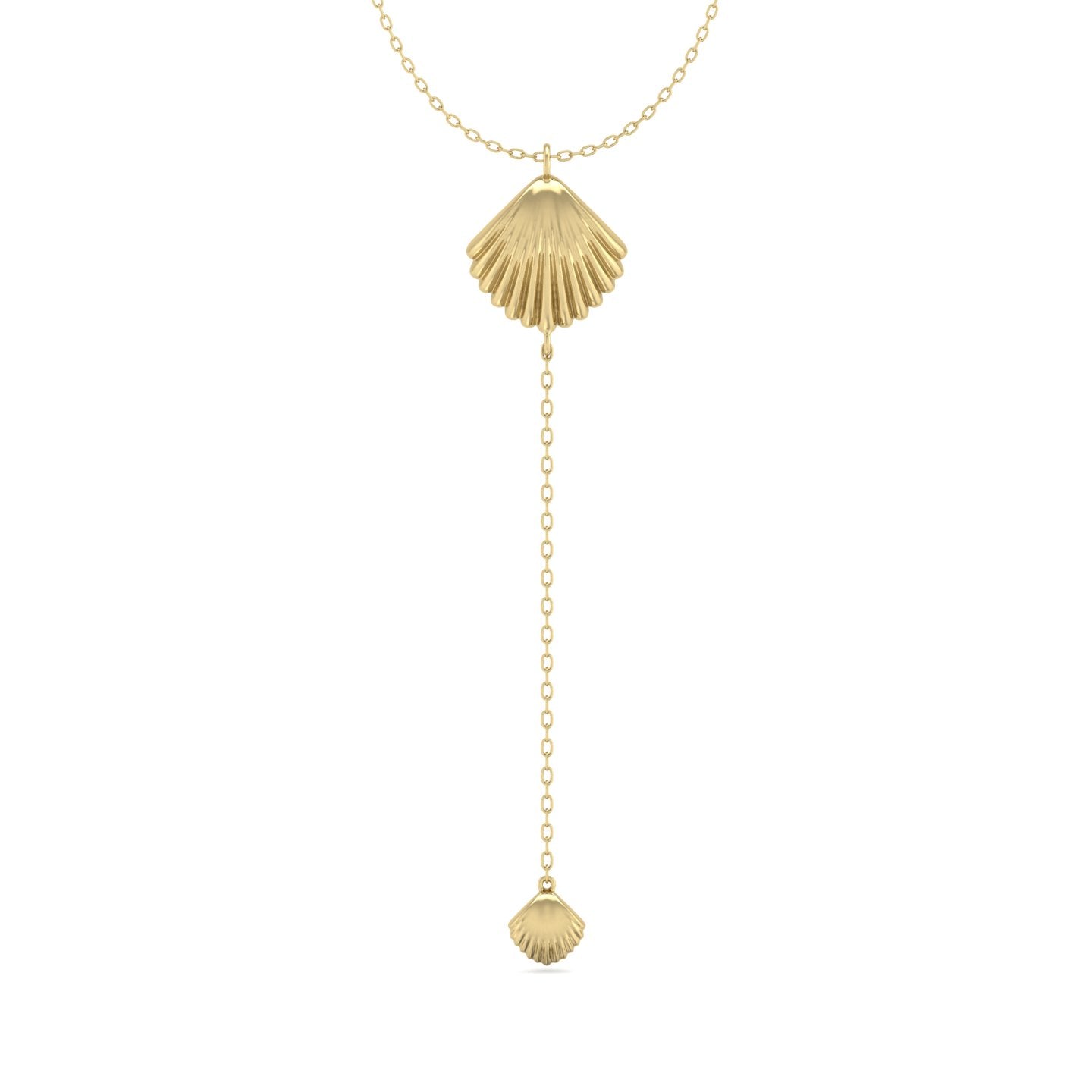 Bondi Shell Gold Necklace